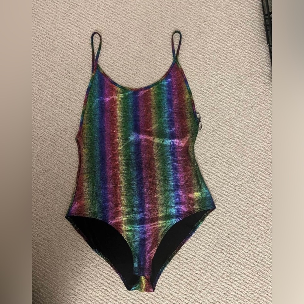 Multicolour Bodysuit